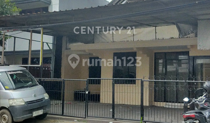 Rumah Sekaligus Utk Usaha di Mainroad Mekar Wangi Bandung. Bagus