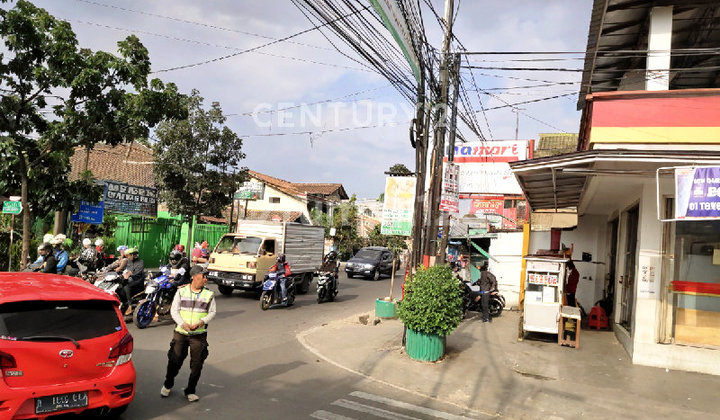 Main Road Amir Mahmud Shop House Building, Cimahi Bandung 2