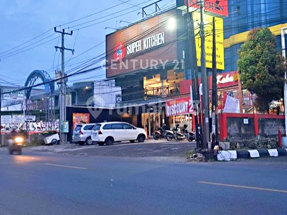 Ex Cafe and Fashion Store Building, Main Road, Tanjungsari Sumedang