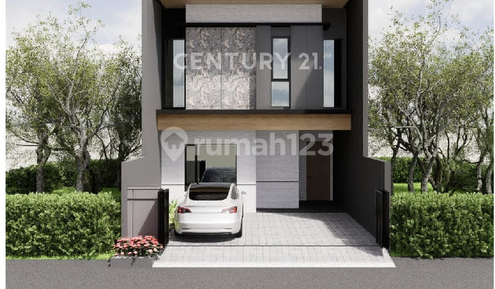 Cheapest Batununggal Indah Bandung New 2-Storey House with Toll and Mall Access Cheapest Batununggal Indah Bandung New 2-Storey House with Toll and Mall Access
