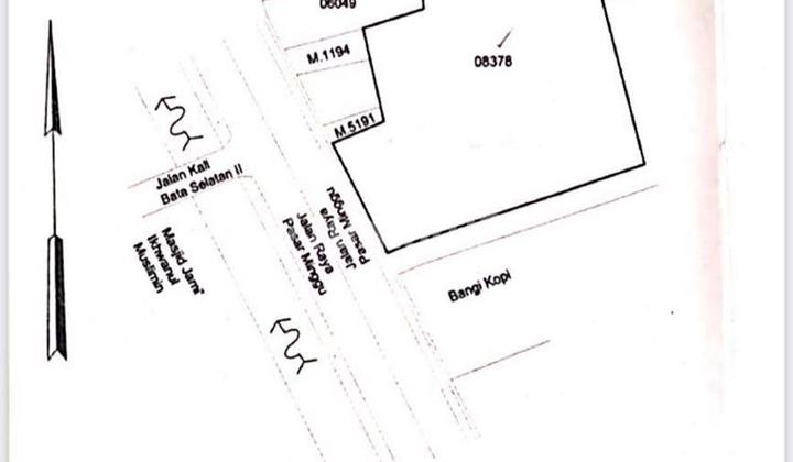 Tanah, SHM, di Pasar Minggu