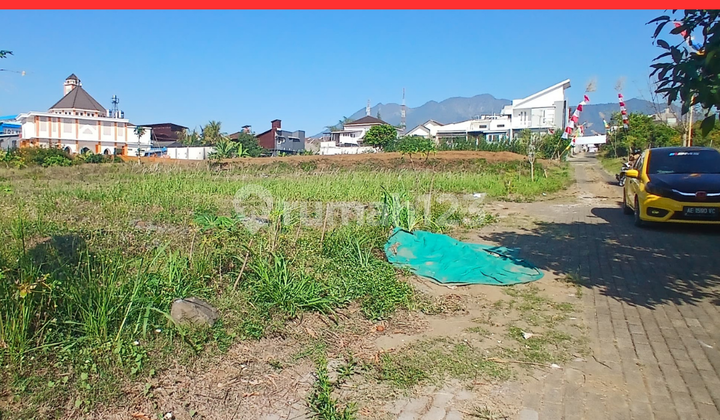 Tanah SHM Bebas Banjir Dekat Umm di Kota Malang