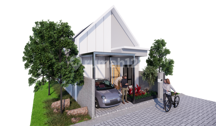 Tanah Bebas Banjir di Kota Malang Dekat Unmer