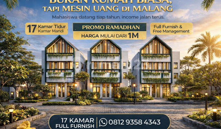 Rumah Kost Premium di Kota Malang Murah Dekat Umm Rumah Kost Premium di Kota Malang Murah Dekat Umm