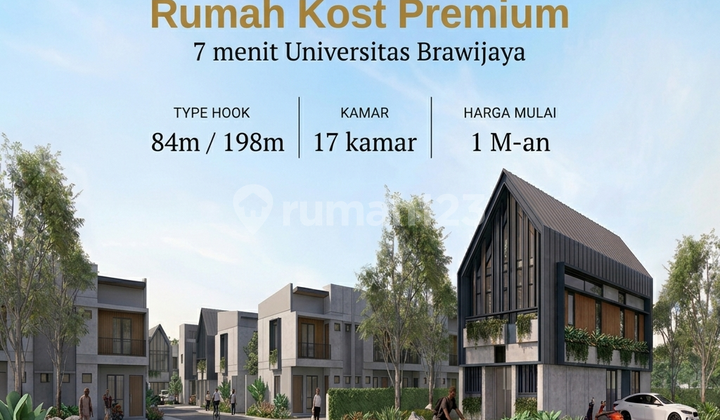 Rumah Kost di Merjosari Malang Dekat Kampus Ub Rumah Kost di Merjosari Malang Dekat Kampus Ub