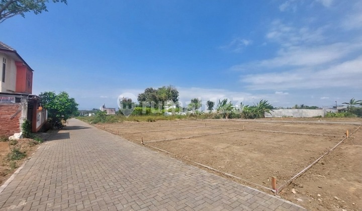 Tanah Murah di Merjosari Malang Kawasan Perumahan Dekat Umm