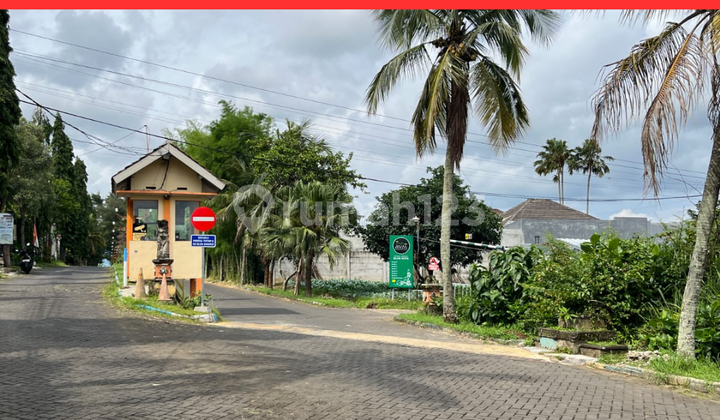 SHM Land in Merjosari, Malang City, Flood-Free, Near UMM.