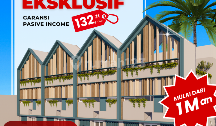 Rumah Kost Strategis Dekat Kampus Besar Kota Malang 1