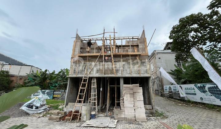 Kost Modern Malang Akses 2 Mobil Investasi Terbaik 1