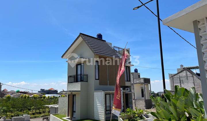 Jalan Kavling Lebar Diskon Khusus Area Wisata Villa Modern Batu