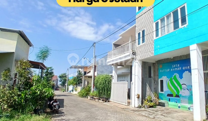 Tanah Cocok Bangun Hunian Kawasan Perumahan di Merjosari Tanah Cocok Bangun Hunian Kawasan Perumahan di Merjosari