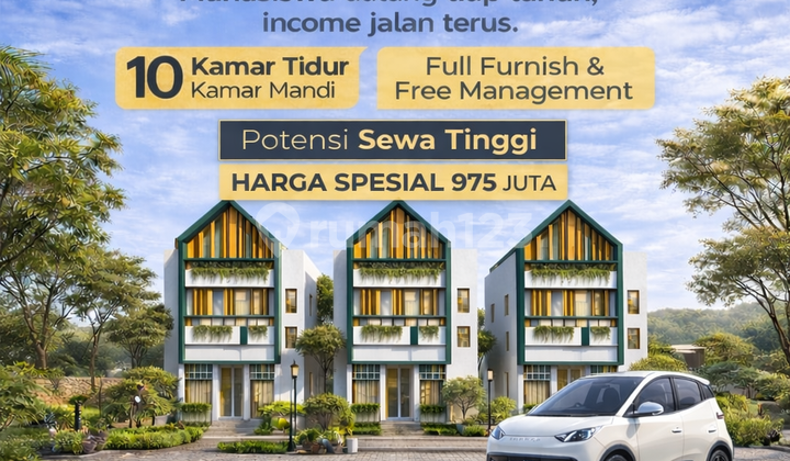 Rumah Kost di Merjosari Malang Dekat Umm Bebas Banjir Rumah Kost di Merjosari Malang Dekat Umm Bebas Banjir