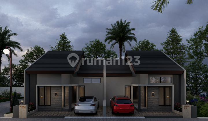 Rumah, 1 Lantai, SHM, Dekat Sekolah Internasional