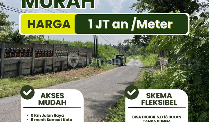 For Sale Strategic Land for Millions in Malang For Sale Strategic Land for Millions in Malang