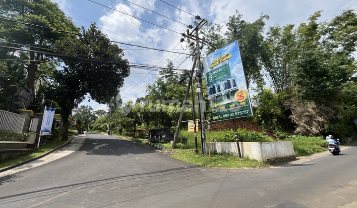 Lokasi Strategis Cocok Bangun Hunian Row Jalan 6M Kavling Pinggir Jalan