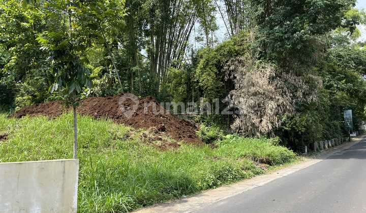 Lokasi Strategis Cocok Bangun Hunian Row Jalan 6M Kavling Pinggir Jalan