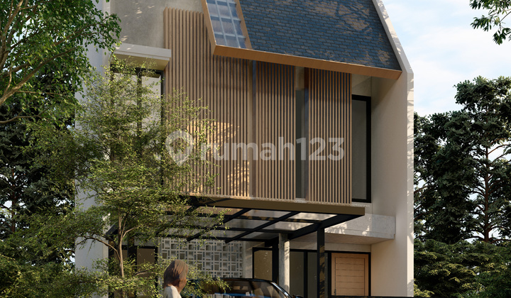Rumah Villa Strategis Kota Batu Dekat Tempat Wosata Full Furnish 2