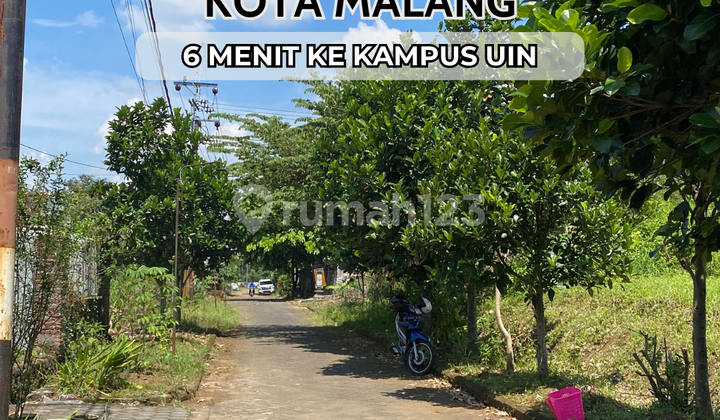 Tanah Strtatehstrategis Lokasi Kota Malang Dekat Merjosari