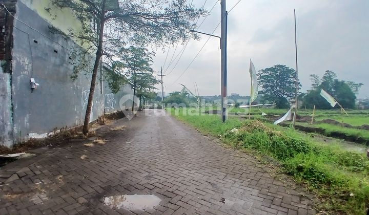 Kavling Strategis Lokasi Nyaman Harga Hanya 2 Jt-An Kawasan Terbentuk