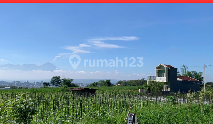 Tanah Murah di Merjosari Malang Dekat Umm