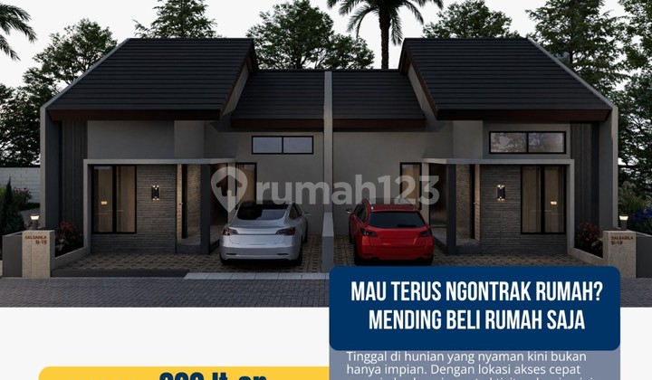 Strategic House for 300 Million in Malang City