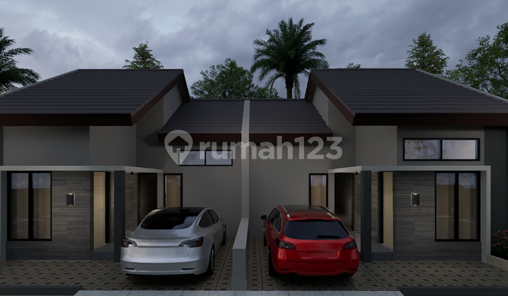 Rumah Minimalis Modern 300 Jutaan Kota Malang 2