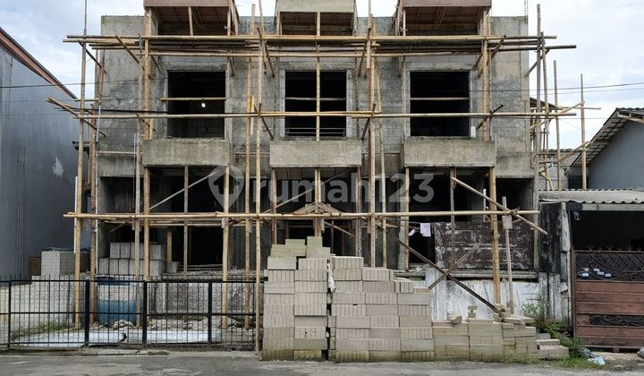 Rumah Brand New 4X13 Poris Finish Maret 1.25M