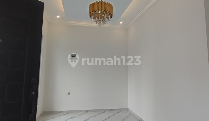 Rumah Baru 5X20 Karang Tengah Samping Joglo Design Classic