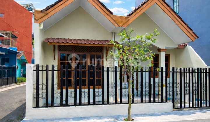 Rumah Cantik Murah Luas 96 Poris