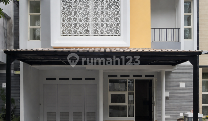 Rumah Cantik Gading Serpong Cluster Darwin 3,75Mnego