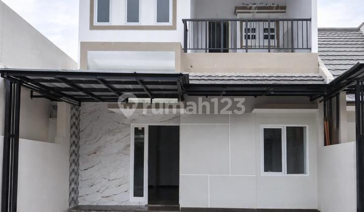 Rumah Murah Cantik Buana Gardenia 980Jt Nego