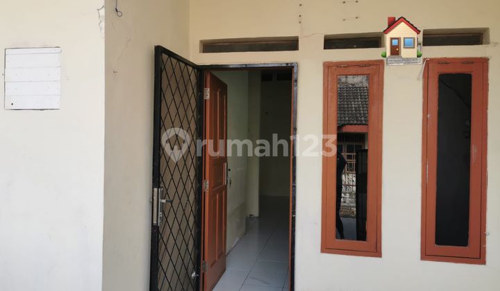 Rumah 1 Lantai Poris Lokasi Bagus 26Juta/Tahun 2