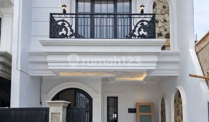 Rumah Brand New 4X13 Poris Finish Maret 1.25M