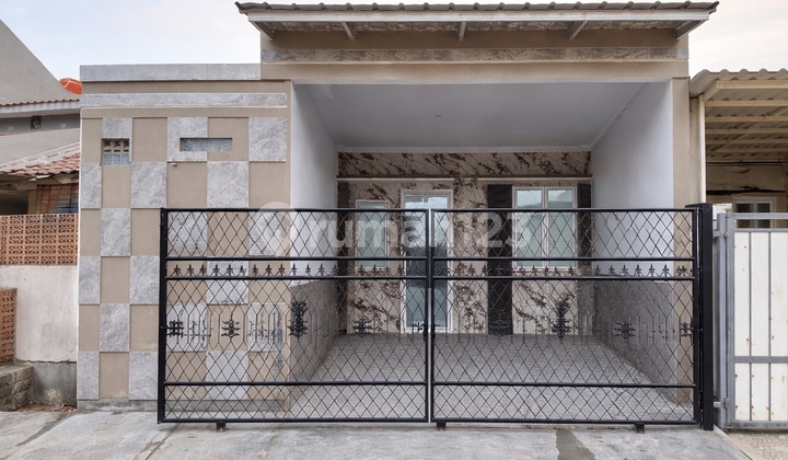 Rumah Baru 8X12 Simprug Poris 1.25M Lokasi Bagus