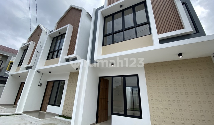 Rumah Baru Dalam Cluster Duri Kosambi 1.202Milyar