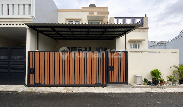 Rumah Hook Cantik di Cluster Poris Bagus Bebas Banjir, Semi Furnish 2