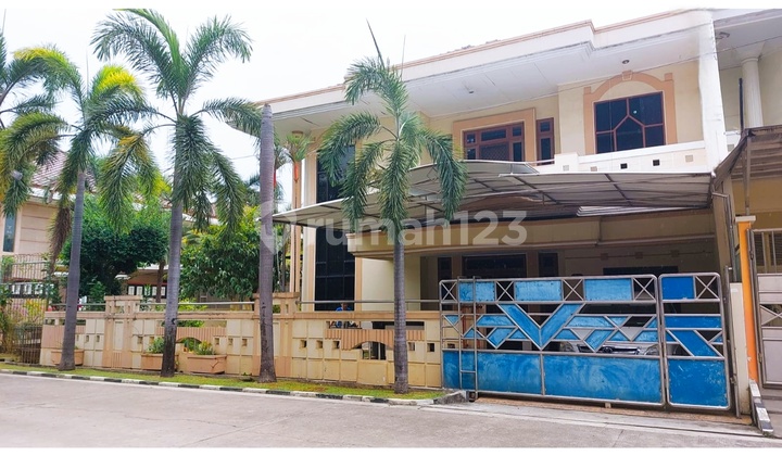 Rumah Green Garden 17X20 Dijual Jakarta Barat