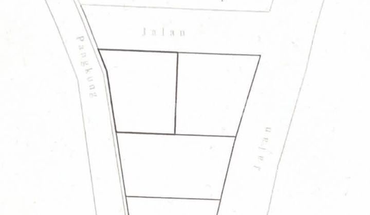 Tanah di Jimbaran Siap Bangun Dekat Dari Sidewalk Mall