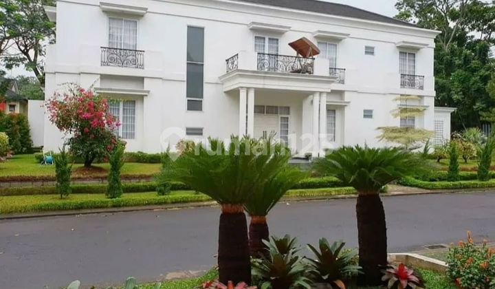 Dijual Rumah Mewah di Cluster Vineyard, The Green, Bsd