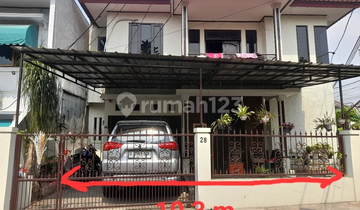 Dijua;L Rumah Hook 2Lantai di Pejaten 2