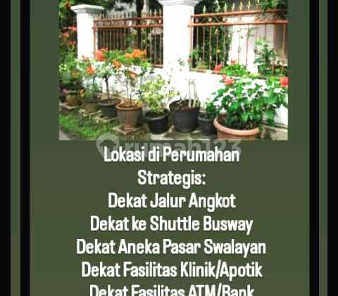 Dijual Cepat !!! Rumah di Komplek Taman Asri Larangan, Cipadu, Tangerang 2