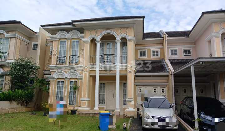 Dijual Rumah di Cluster Belagio The Green, Bsd Dijual Rumah di Cluster Belagio The Green, Bsd