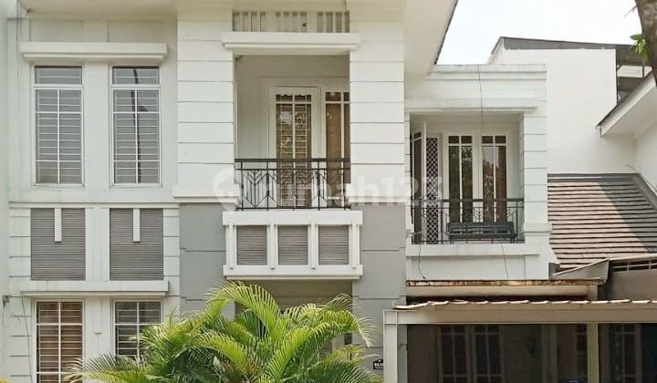 Dijual Rumah di Cluster yang Sangat Asri di Vineyard The Green Bsd