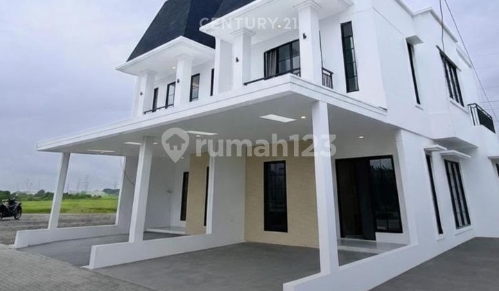 Hunian Eksklusif 2 Lantai di Cluster Roma Grand Kota Bintang