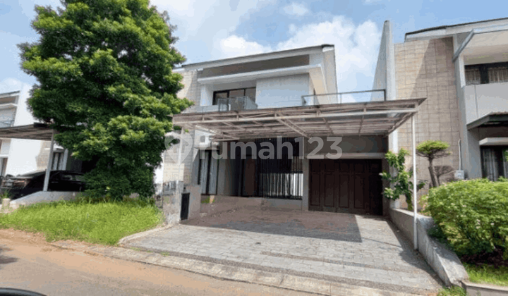 Turun Harga Rumah Eksklusif Cluster Asia Tropis Harapan Indah