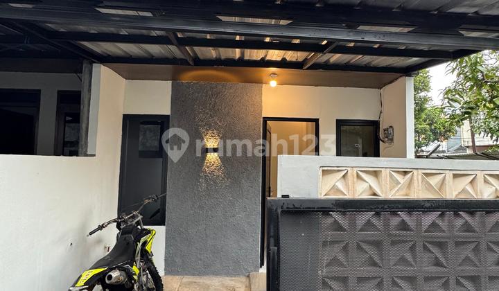 Dijual Rumah Modern Tahap Pembangunan Akses Super Strategis