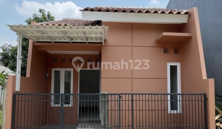 Rumah Minimalis Siap Huni di Pancoranmas Depok