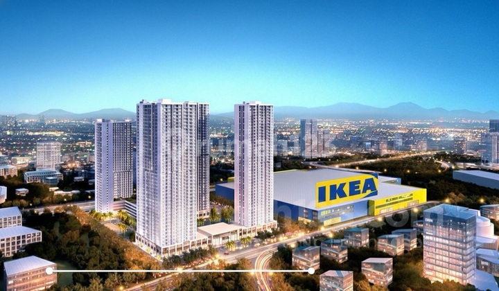 Studio Furnished Sky House Alam Sutera - Dekat Mall & Akses Tol Studio Furnished Sky House Alam Sutera - Dekat Mall & Akses Tol