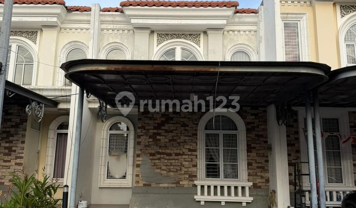 Disewakan Rumah 2 Lantai Dalam Cluster Selangkah ke Mall Aeon di Cakung Jakarta