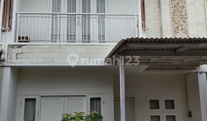 Disewakan Rumah Semi Furnish Dalam Cluster Deket LRT di Jatibening Bekasi